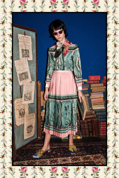 Gucci Brings Fantasy to Pre-Fall 2017 Collection