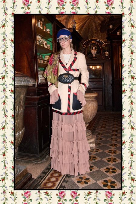Gucci Brings Fantasy to Pre-Fall 2017 Collection