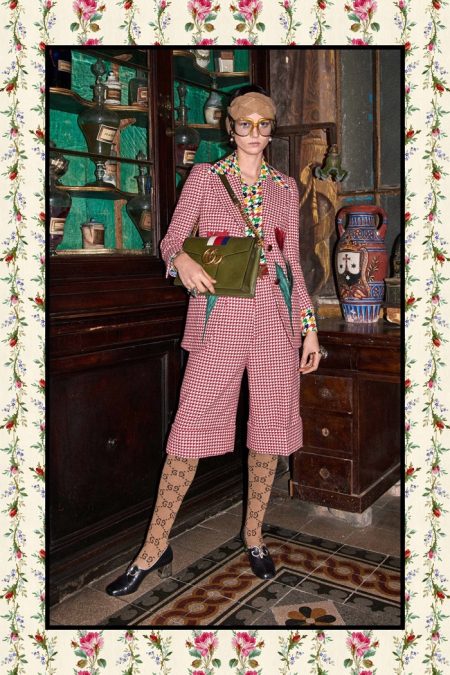 Gucci Brings Fantasy to Pre-Fall 2017 Collection