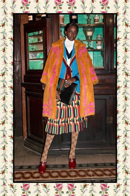 Gucci Brings Fantasy to Pre-Fall 2017 Collection