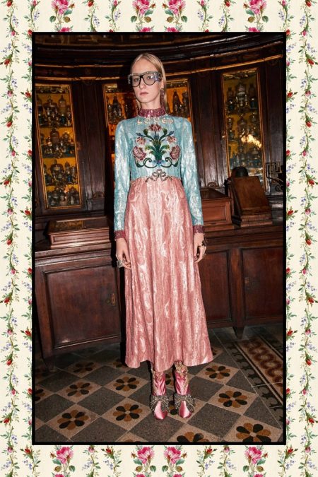 Gucci Brings Fantasy to Pre-Fall 2017 Collection