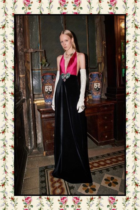 Gucci Brings Fantasy to Pre-Fall 2017 Collection
