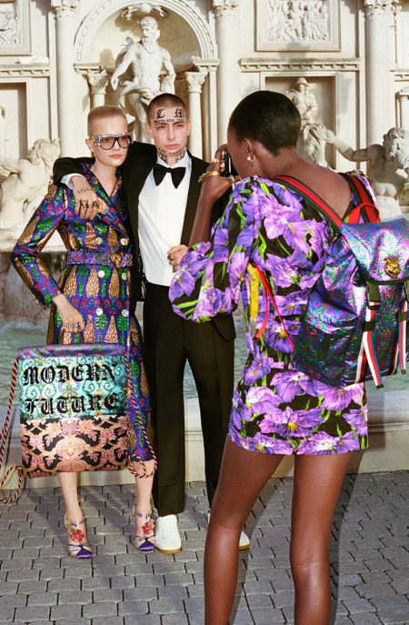 Gucci Gets Wild in Rome for Spring 2017 Campaign