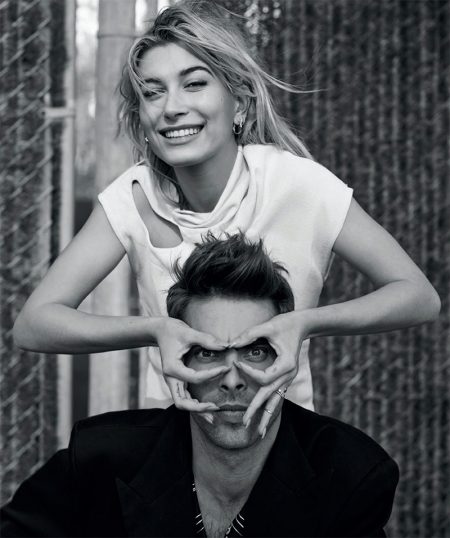 Hailey Baldwin Sports the Resort Collections for Harper's Bazaar Spain