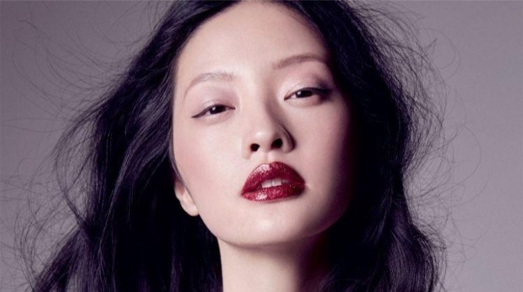 Hilda Lee Models Party Inspired Makeup for ELLE Vietnam