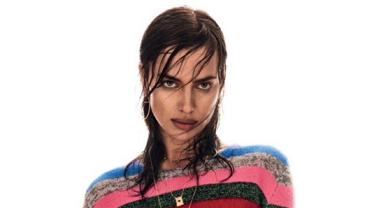 Irina Shayk Shows Off Her Figure on Two Vogue Brazil Covers