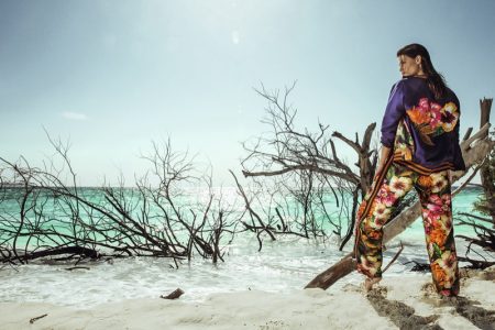 Isabeli Fontana Heads to the Maldives for Agua de Coco Swim Campaign