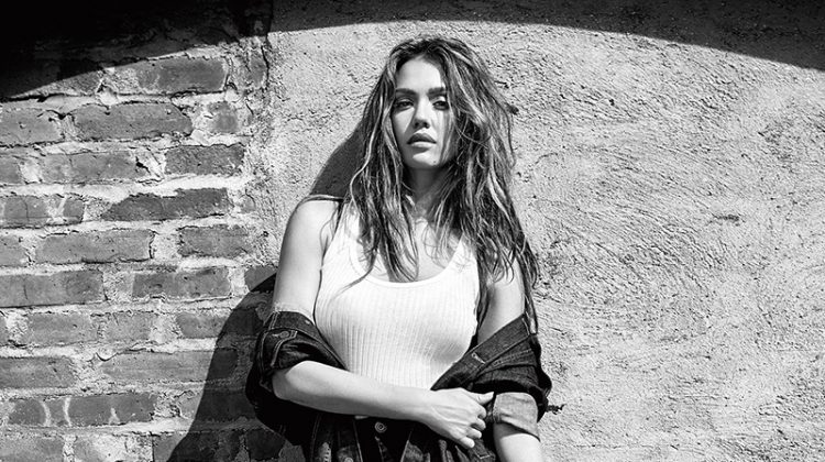 Jessica Alba Heats Up Her DL1961 Jeans Collaboration