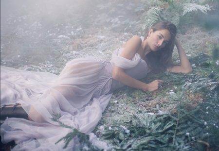 Josephine le Tutour Mesmerizes in Haute Couture Looks for Harper's Bazaar UK Josephine le Tutour Mesmerizes in Haute Couture Looks for Harper's Bazaar UK