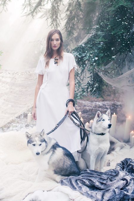Josephine le Tutour Mesmerizes in Haute Couture Looks for Harper's Bazaar UK