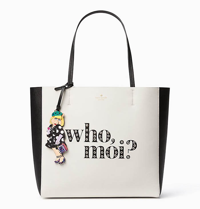 Kate Spade x Miss Piggy Who, Moi? Hallie Bag