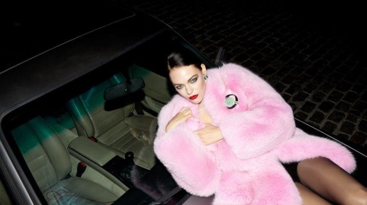 Kinga Rajzak Poses in Alluring Looks for Harper’s Bazaar Kazakhstan