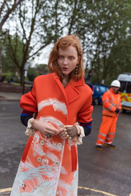 Madison Stubbington Wears Gucci's Whimsical Looks for Grazia Australia