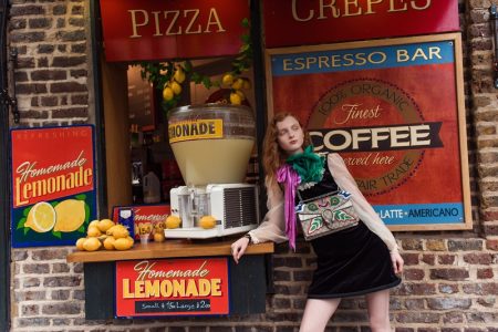 Madison Stubbington Wears Gucci's Whimsical Looks for Grazia Australia
