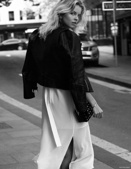 Exclusive: Merethe Hopland by Connor Langford in 'The Look' – Fashion ...