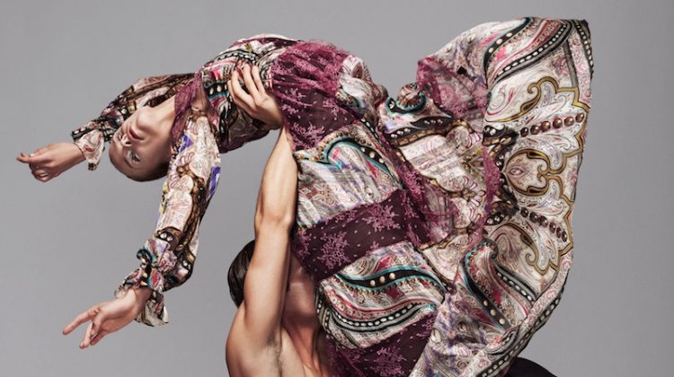 Let’s Dance! Ballet Dancers & Dreamy Gowns in Myself Germany