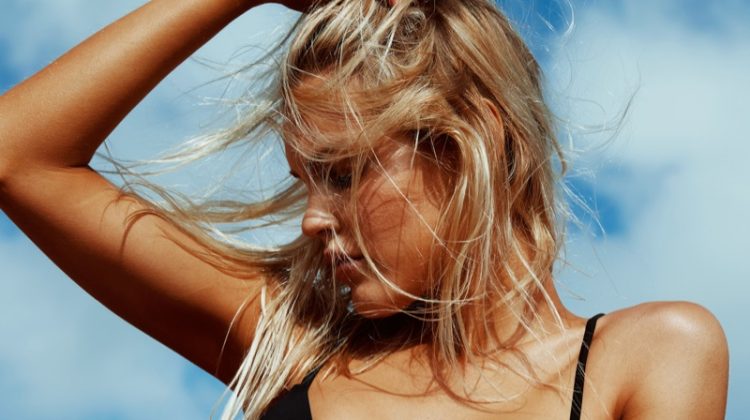 Joy Corrigan Enjoys a Sun-Kissed Moment in P.E Nation Campaign