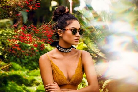 Shay Mitchell Shines in Latest BaubleBar Jewelry Line Shay Mitchell Shines in Latest BaubleBar Jewelry Line