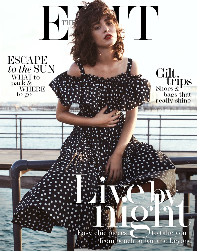 Steffy Argelich on The Edit December 8, 2016 Cover