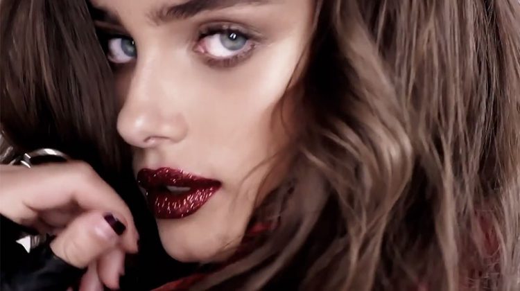 Taylor Hill stars in LOVE Magazine 2016 advent calendar