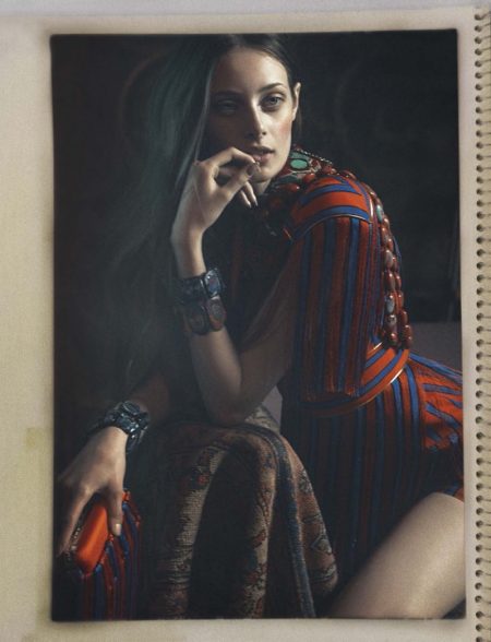 Thairine Garcia Looks Like a Work of Art in Glamour Italy Thairine Garcia Looks Like a Work of Art in Glamour Italy