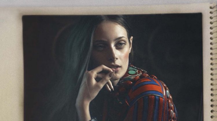 Thairine Garcia Looks Like a Work of Art in Glamour Italy