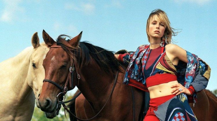 Versace Sets Spring 2017 Campaign in Kentucky