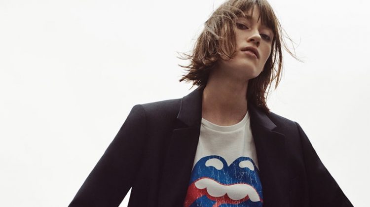 Paint it Black: Zara Goes Rocker Chic with The Rolling Stones