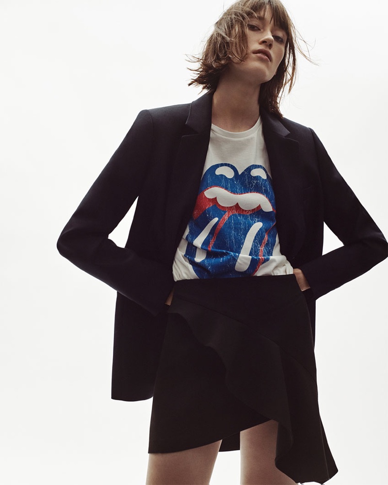 Zara unveils The Rolling Stones mechandise