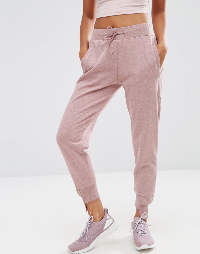 Think pink with these chic ASOS joggers