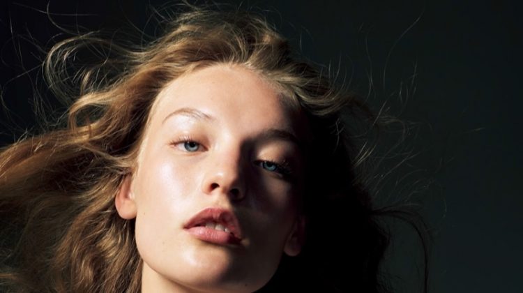 Agnes Akerlund Shines in Precious Gems for Vogue Japan