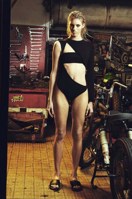 Devon Windsor Models Anais Mali's Debut Bodysuit Line - See the Looks!