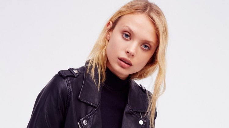 Wish List: Channel Your Inner Rebel in Blank NYC’s Leather Jacket