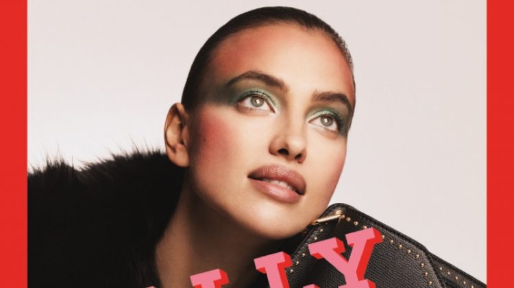 Irina Shayk is 80’s Glam in Bally’s Spring 2017 Campaign