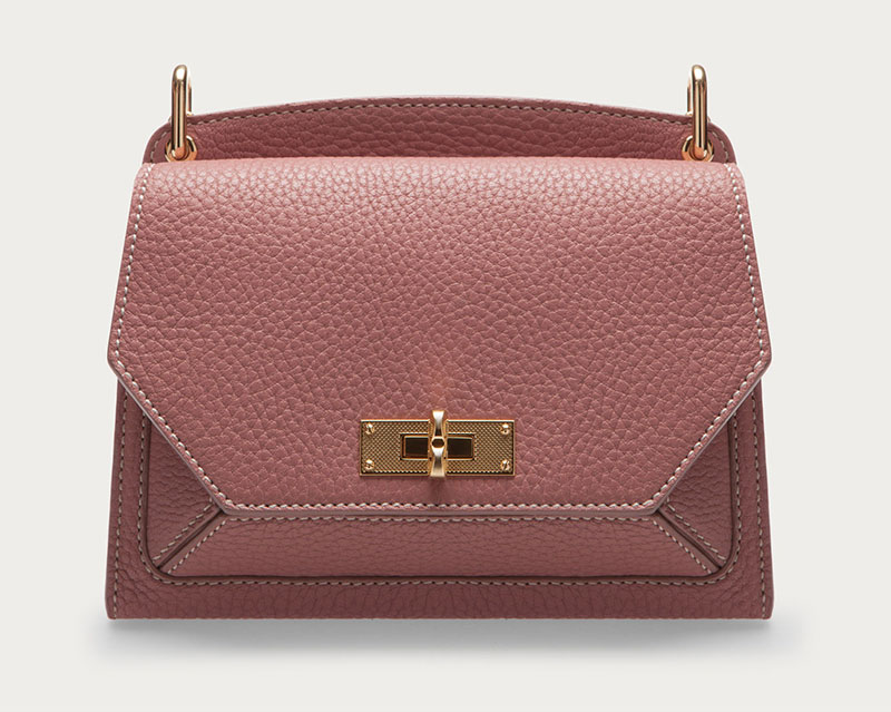 Bally Suzy Small Leather Shoulder Bag