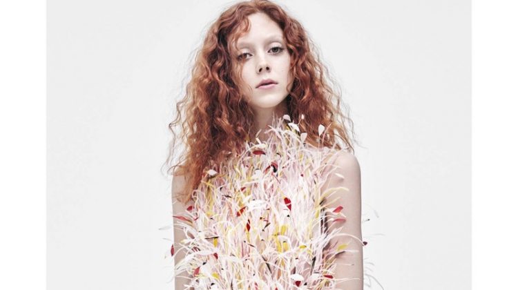 Natalie Westling stars in Calvin Klein By Appointment lookbook