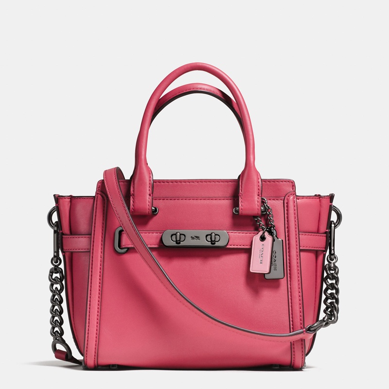 Coach Swagger 21 in Glovetanned Leather