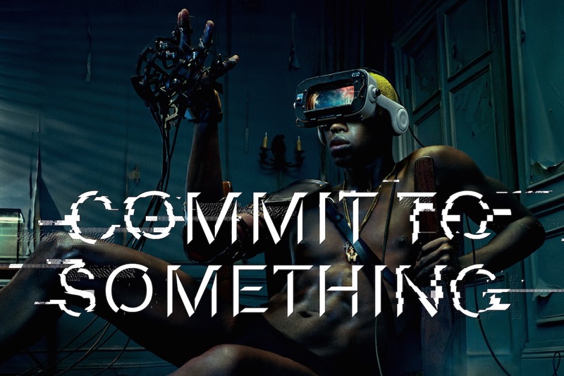 Commit to something is the slogan of Equinox's 2017 campaign