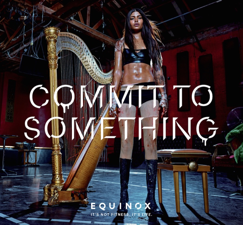Steven Klein photographs Equinox's 2017 campaign
