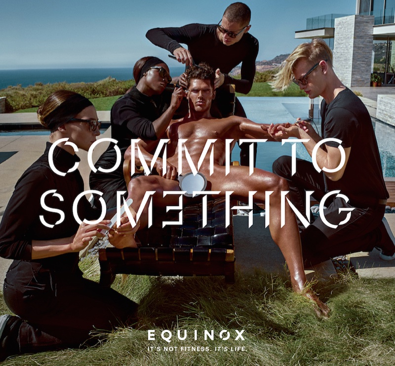 Brian Shimansky stars in Equinox's 2017 campaign