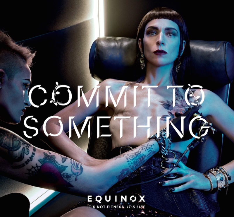 Samantha Paige shows double mastectomy in Equinox’s 2017 campaign