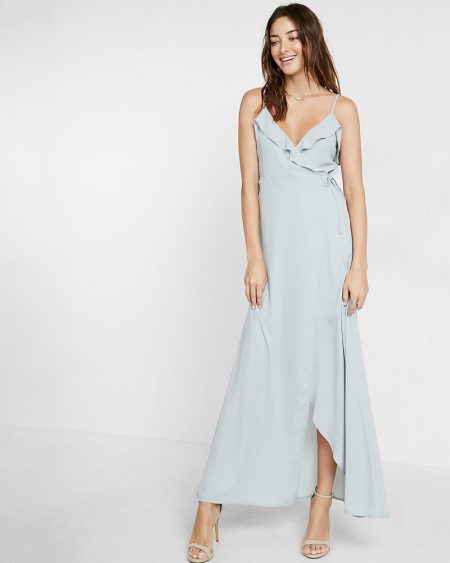 Wish List: Turn Up the Glam in Express’ Ruffled Maxi Dress Wish List: Turn Up the Glam in Express’ Ruffled Maxi Dress