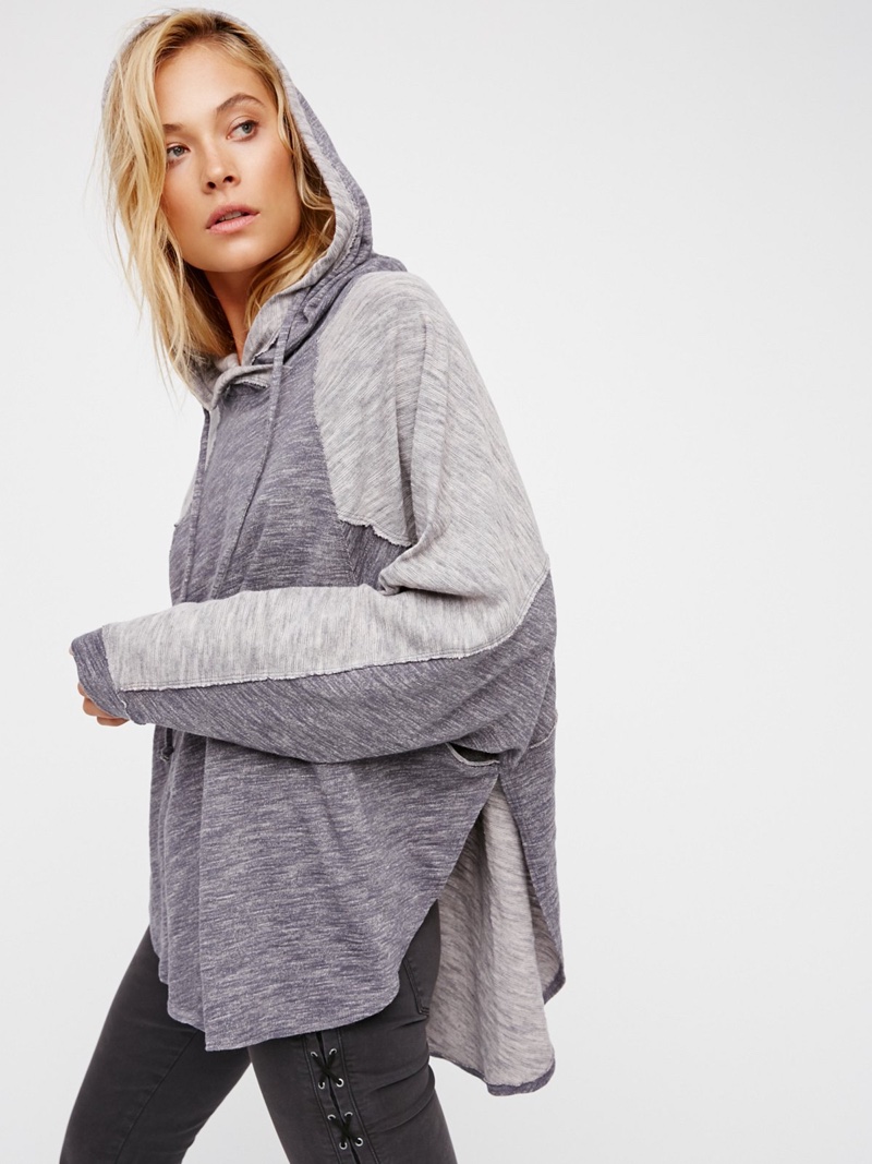 FP Beach’s super soft hoodie has a perfectly relaxed fit