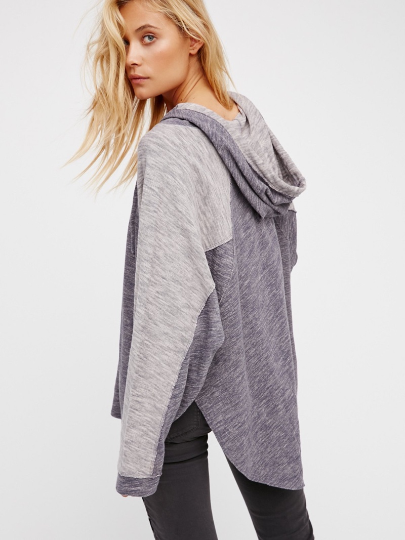 Add a draped hoodie from FP Beach to your wardrobe