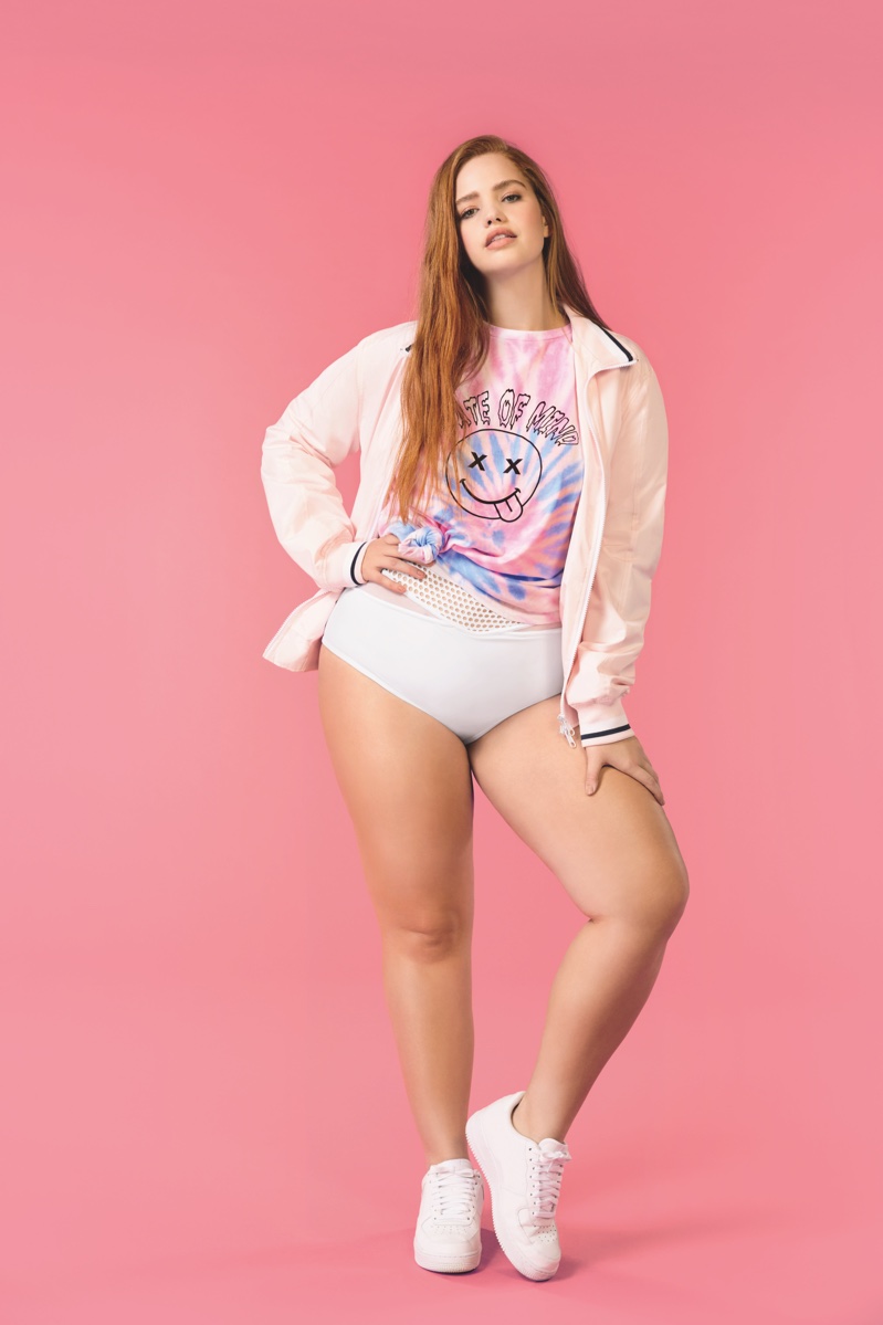 90’s plus-size style in Forever 21’s spring 2017 collection