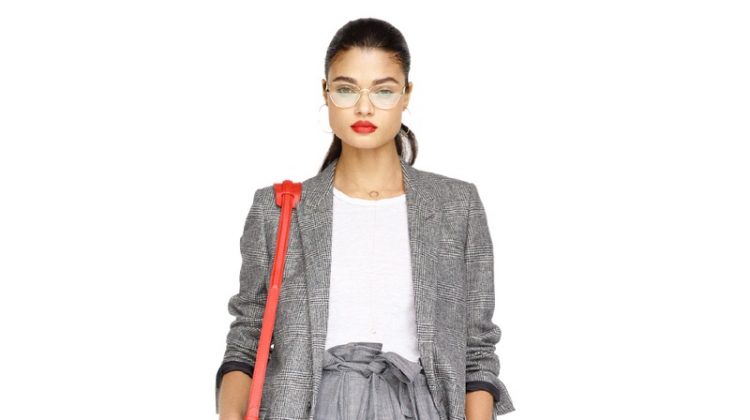 Daniela Braga Wears Chic Office Looks from FORWARD
