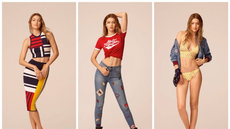 Gigi Hadid Brings Cali Vibes to TommyxGigi Spring ’17 Collaboration