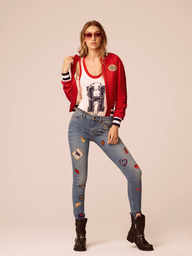 Gigi Hadid for Tommy Hilfiger