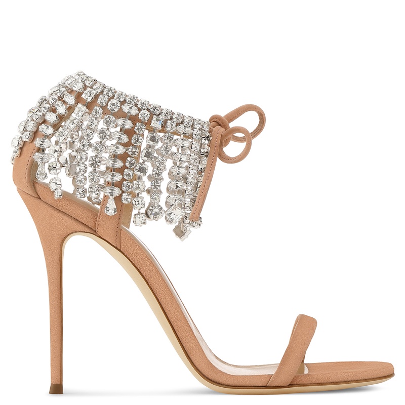 Giuseppe Zanotti Carrie Crystal Sandal