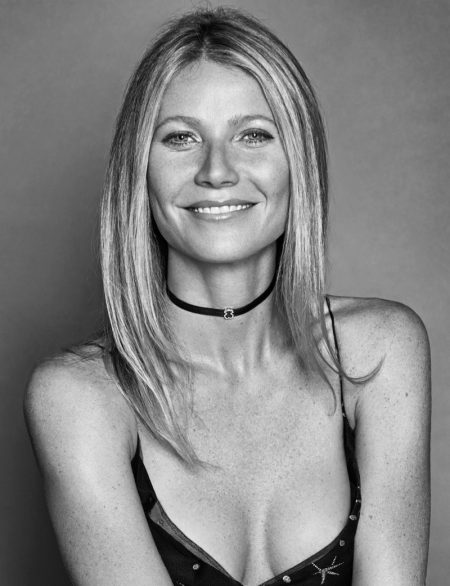 Gwyneth Paltrow is All Smiles in ELLE Spain Cover Shoot